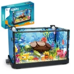 Party Favors Icons Fish Tank Aquarium Building Blocks Set 2 | PricZone