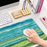 Large Desk Mat for Office Use XL Mousepad 6 | PricZone