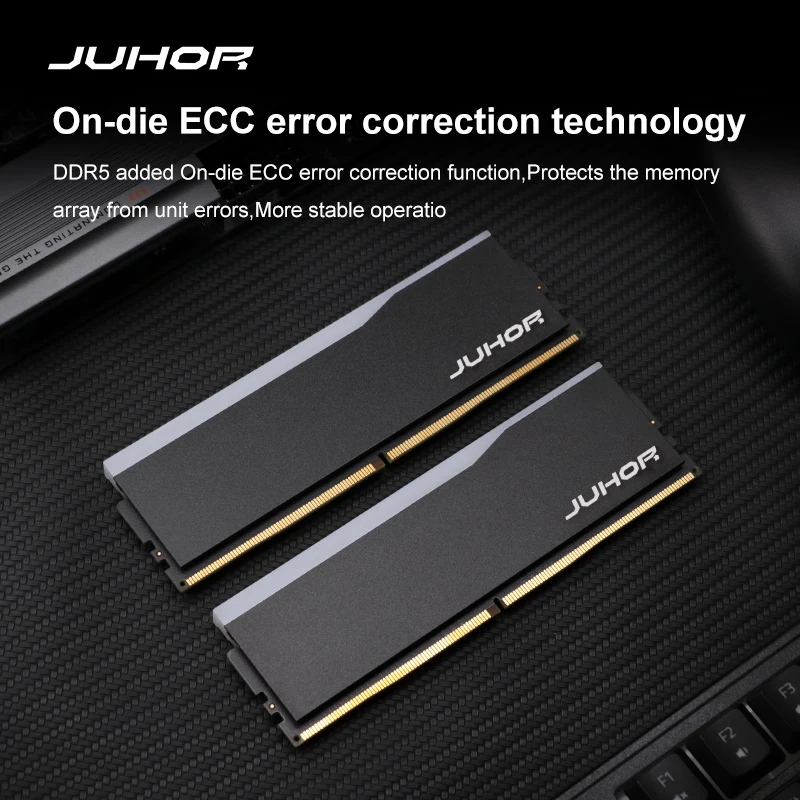 Juhor RGB Ddr5 16Gb Desktop Memory 5600-6400Mhz 9