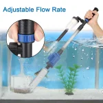 Aquarium Siphon Operated Cleaner Fish Tank Sand Washer US 3 | PricZone
