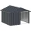 Dog House Outdoor Pet Kennel with Weatherproof Roof Durable