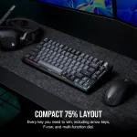 75 RGB Mechanical Keyboard with Red Linear Switches 3 | PricZone