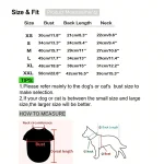 Breathable Dog Clothes Schnauzer Teddy Sport Large Mesh 6 | PricZone