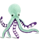 Large and Small Dog Plush Octopus Toy with Sound 5 | PricZone