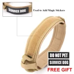 Dog Training Collar Adjustable Tactical and Leash Set 4 | PricZone