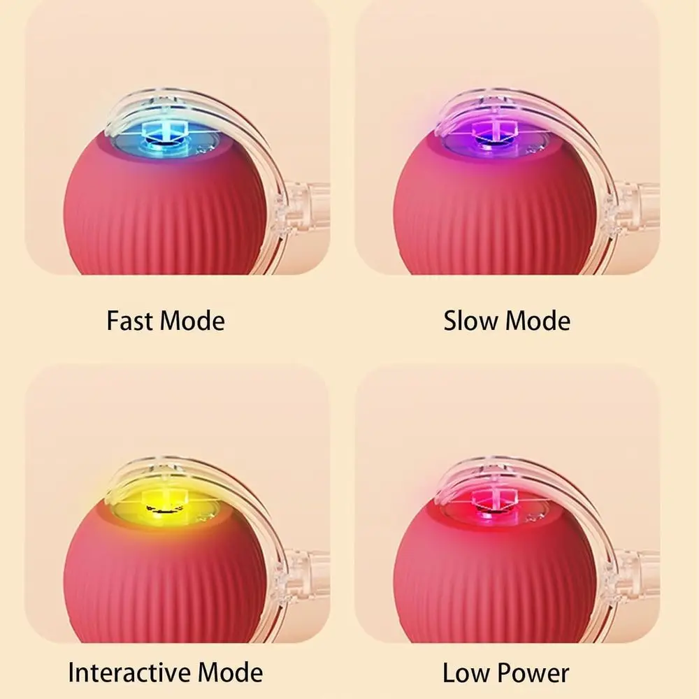 Interactive Cat Dog Toy Roller Ball Sports Ast Rolling 2 | PricZone Interactive Cat Dog Toy Roller Ball Sports Ast Rolling 2 | PricZone