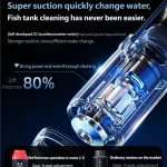 Rechargeable Electric Aquarium Water Changer Gravel 3 | PricZone Rechargeable Electric Aquarium Water Changer Gravel 3 | PricZone
