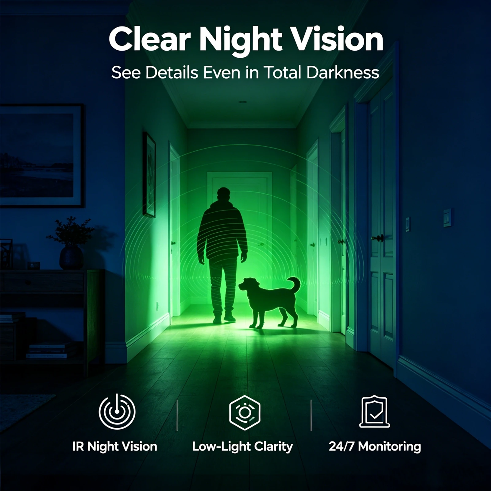 1080P HD WiFi Wireless Security Camera with Night Vision 4 | PricZone 1080P HD WiFi Wireless Security Camera with Night Vision 4 | PricZone