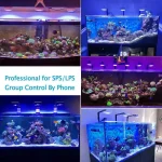 Popbloom Rl90 WiFi Reef Aquarium Light 100W Marine LED Full 6 | PricZone Popbloom Rl90 WiFi Reef Aquarium Light 100W Marine LED Full 6 | PricZone