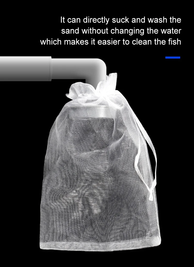 Aquarium Water Change Pump Electric Fish Tank Cleaning Tool 15