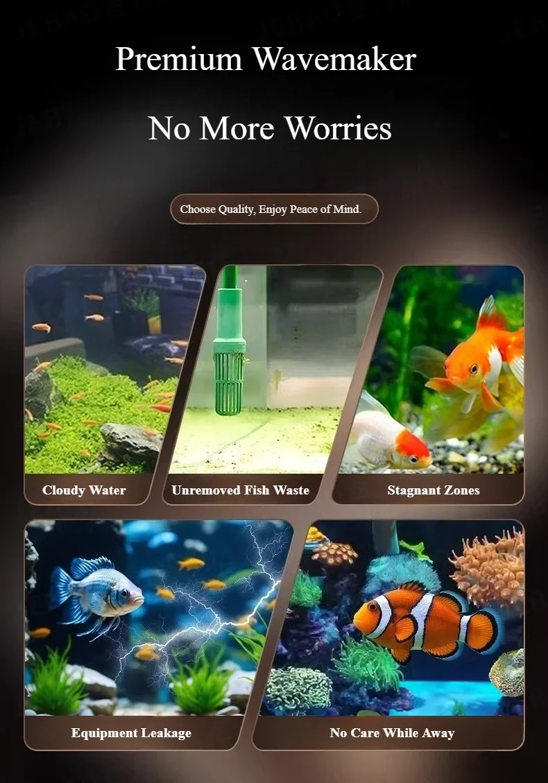 Jebao Jecod GMP Bluetooth App Wave Maker Pump Aquarium 13
