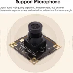USB 1080P Webcam Board with 36Mm Lens and Microphone 3 | PricZone