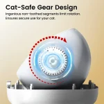 Cumrige Smart SelfCleaning Cat Litter Box App WiFi Control 5 | PricZone