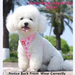 Cute Pet Harness and Leash Set for Small Dogs AntiEscape 4 | PricZone Cute Pet Harness and Leash Set for Small Dogs Anti Escape 4 | PricZone