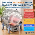 Automatic Self Cleaning Cat Litter Box 72L Large Capacity 3 | PricZone