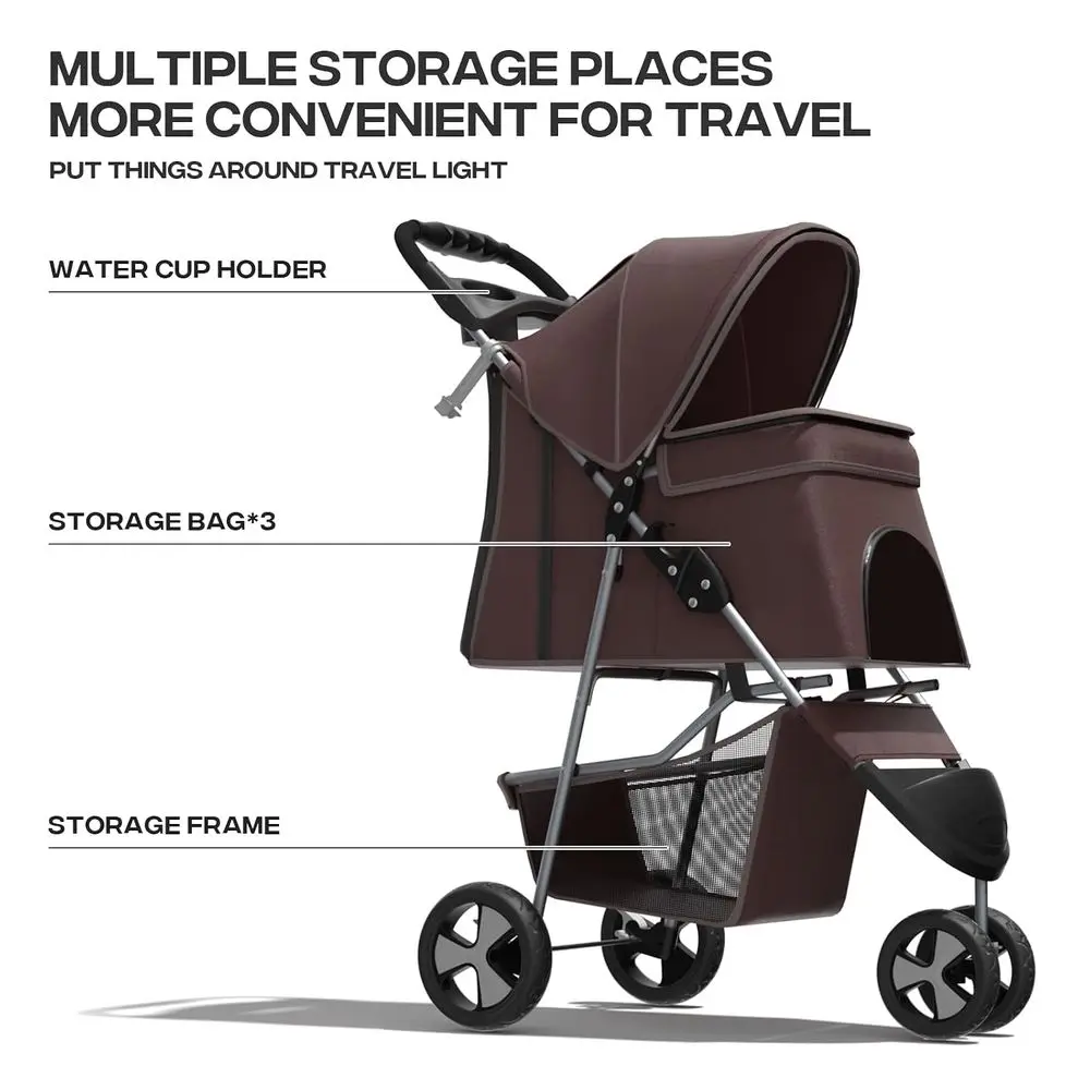 Pet Stroller Or Small Dogs 10 Lbs Dog Or Medium 30 Cat 4 | PricZone Pet Stroller Or Small Dogs 10 Lbs Dog Or Medium 30 Cat 4 | PricZone
