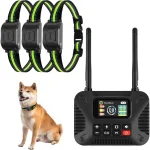 24Ghz Wireless Dog Fence with Waterproof Rechargeable 1 | PricZone