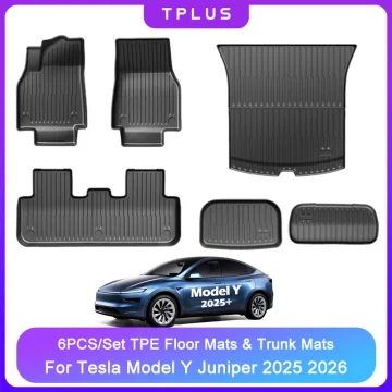 Tesla Model Y Juniper All Weather Floor Mats Set 1