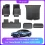 Tesla Model Y Juniper All Weather Floor Mats Set