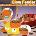 Interactive Dog Treat Dispenser Toy and Slow Feeder Bowls 2 | PricZone