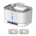 Cordless Cat Water Fountain 35L 8000Mah Rechargeable 1 | PricZone