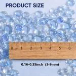 5 Colors Decorative Glass Pebbles Colorful Polished Stones 5 | PricZone 5 Colors Decorative Glass Pebbles Colorful Polished Stones 5 | PricZone