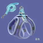 Cute Reflective Cat and Dog Harness with Safety Buckle 3 | PricZone