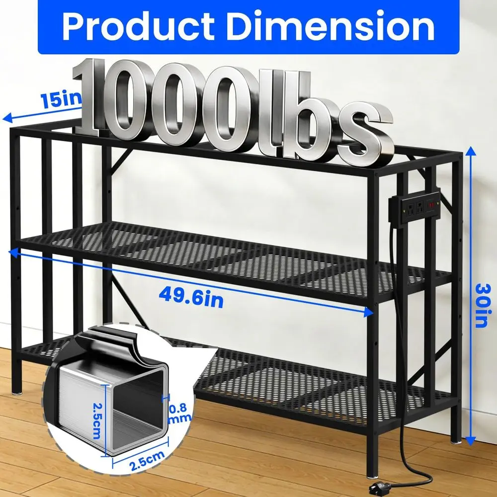 5575 Gallon Ish Tank Stand with Power Outlet Heavy Duty 2 | PricZone 55 75 Gallon Ish Tank Stand with Power Outlet Heavy Duty 2 | PricZone