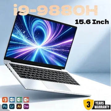 6 Inch Ultra-Slim Gaming Laptop Intel Core I9 9880H 1