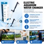 Aquarium Electric Gravel Cleaner Battery Powered Water 3 | PricZone