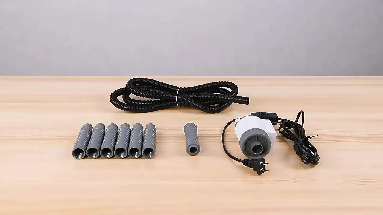 Aquarium Water Change Pump Electric Fish Tank Cleaning Tool 22