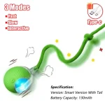 Interactive Cat Ball with Long Lasting Durable Design 4 | PricZone