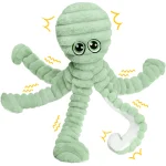 Octopus Design Pet Grinding Teeth Squeaky Plush Toy 1 | PricZone Octopus Design Pet Grinding Teeth Squeaky Plush Toy 1 | PricZone