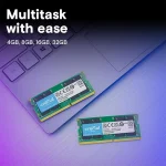 Crucial Ddr4 RAM for Laptops 4Gb 8Gb 16Gb 32Gb 5 | PricZone