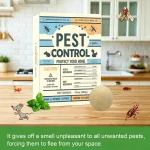 Pest Control Ball Repellent Rodent Mouse Repellents 4 | PricZone