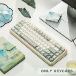 Yunzii Spring Tea 145 Custom Keycap Set with Key Puller 2 | PricZone