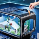 Transparent Luxury Fish Tank Durable Living Room Decoration 3 | PricZone