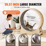 Wooden Cat Exercise Wheel Large Indoor Treadmill 4 | PricZone Wooden Cat Exercise Wheel Large Indoor Treadmill 4 | PricZone