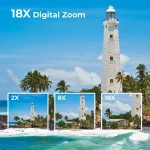 48Mp Camcorder with Fill Light and Flip Screen 3 | PricZone