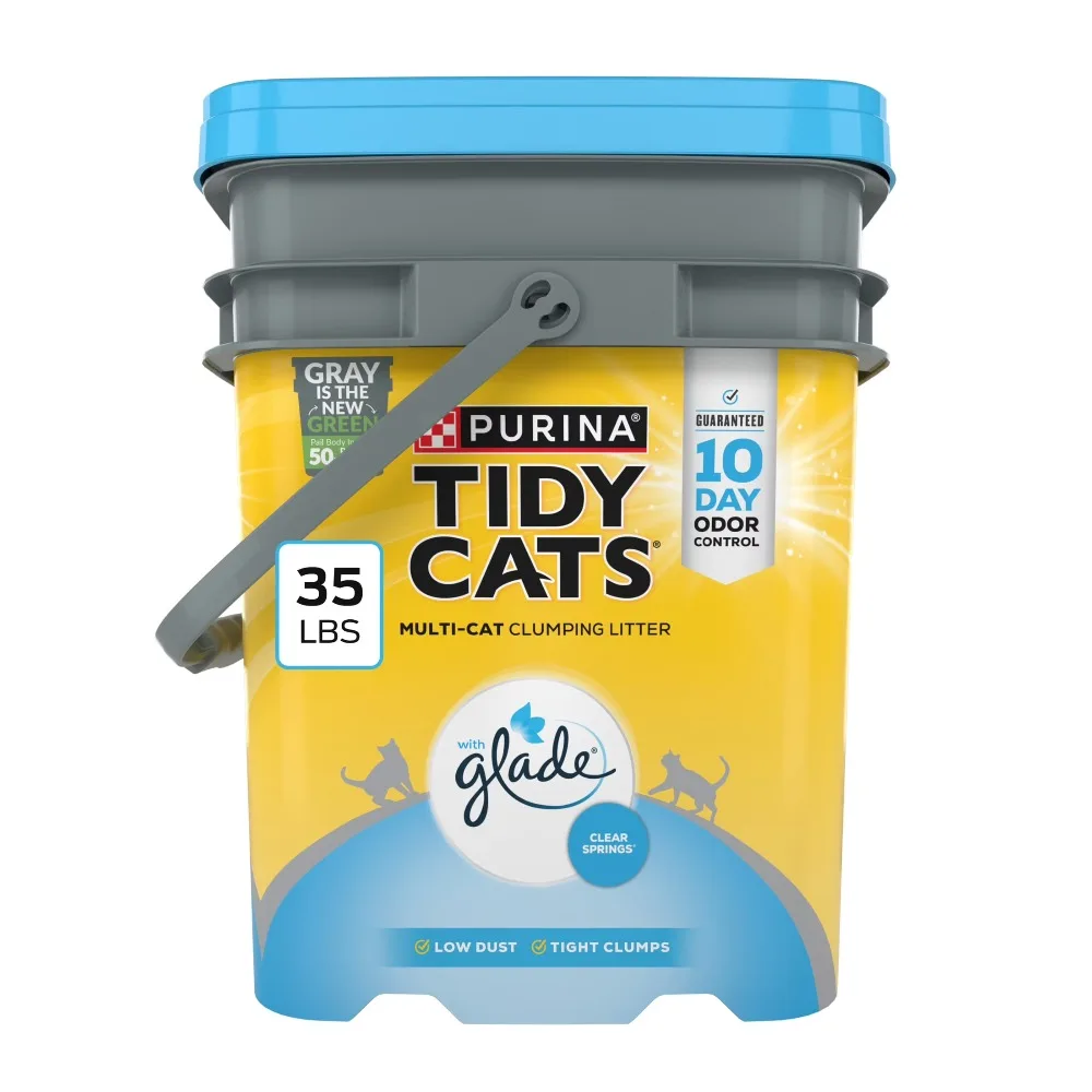 Purina Tidy Cats Cat Litter with Glade Clear Springs Scent 3 | PricZone Purina Tidy Cats Cat Litter with Glade Clear Springs Scent 3 | PricZone