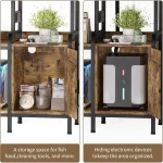 40 Gallon Ish Tank Stand with Power Outlet Heavy Duty 4 | PricZone