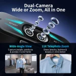 Dual Lens 4K Webcam for Streaming and Video Conferencing 3 | PricZone