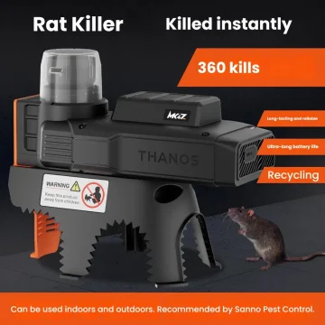 Electric Mouse Control Device High Voltage Battery Operated 1 | PricZone