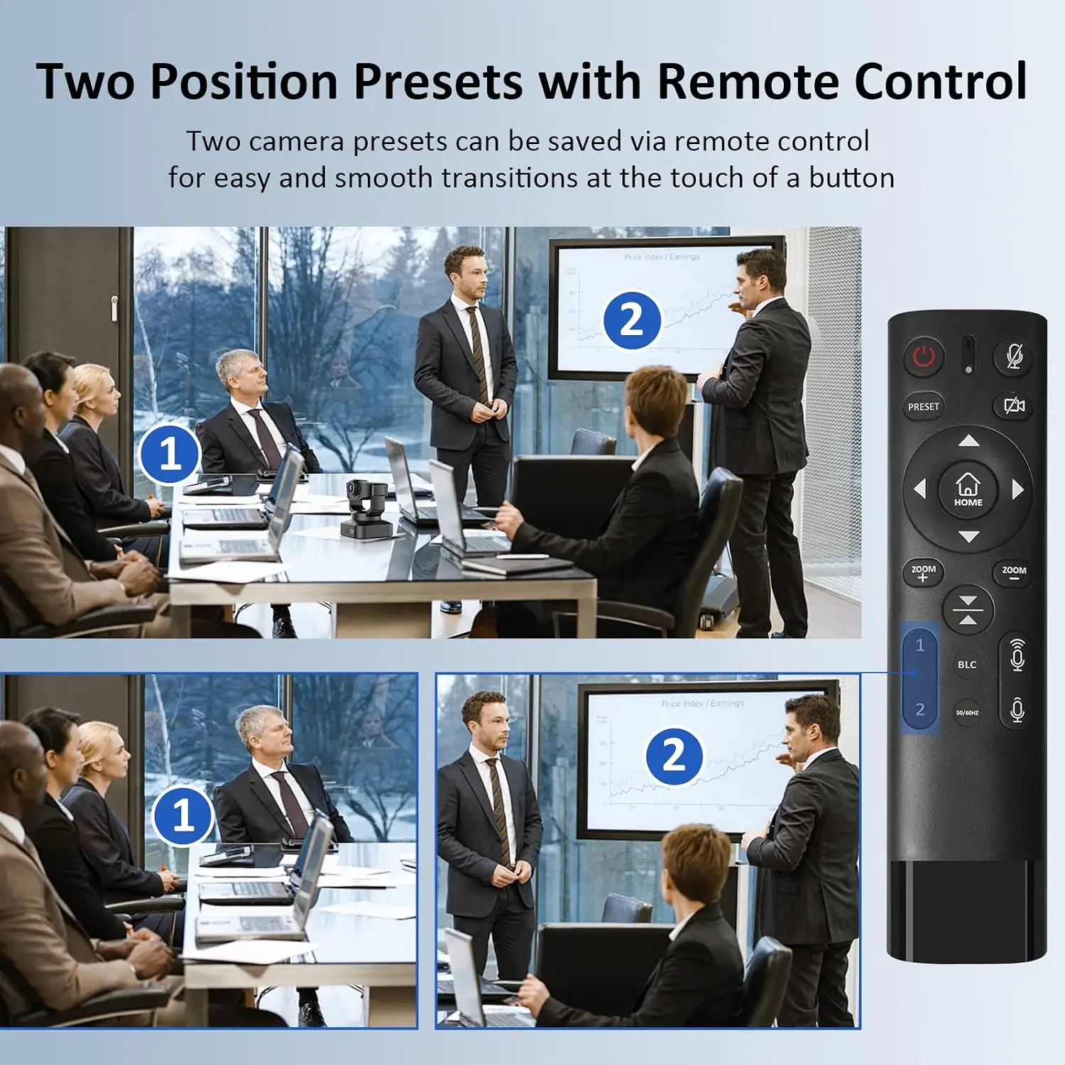 PTZ 4K Webcam with Sony Starvis Sensor and 5X Digital Zoom 3 | PricZone PTZ 4K Webcam with Sony Starvis Sensor and 5X Digital Zoom 3 | PricZone