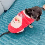 Cute Print Tea Cup Dog Sweater Winter Warm Fleece Pet 5 | PricZone