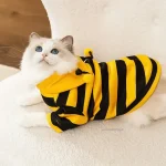 Bee Pet Puppy Coat Dog Hoodies Winter Warm Costume 1 | PricZone