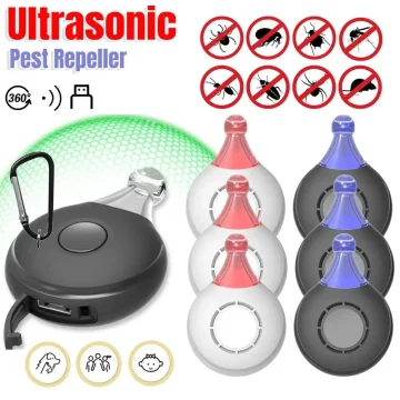 3 1Pcs Ultrasonic Pest Reject Flea Tick Lice Repeller 1 | PricZone