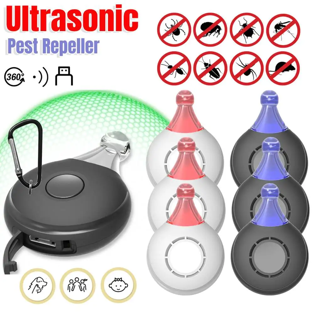 31Pcs Ultrasonic Pest Reject Flea Tick Lice Repeller 1 | PricZone 3 1Pcs Ultrasonic Pest Reject Flea Tick Lice Repeller 1 | PricZone