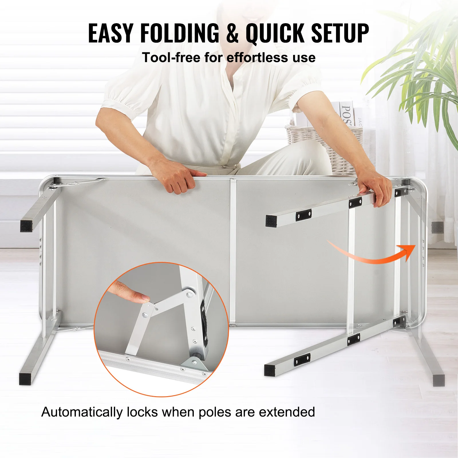 Succebuy Portable Folding Bar Table Tradeshow Podium 3 | PricZone Succebuy Portable Folding Bar Table Tradeshow Podium 3 | PricZone