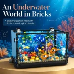 Party Favors Fish Tank Building Set Movable Aquarium 7 | PricZone